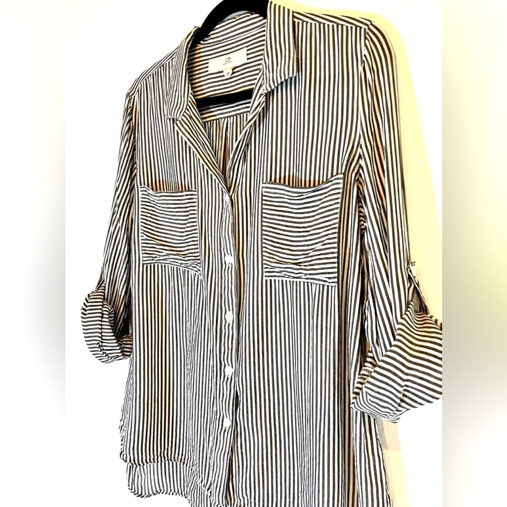 Thread & Supply striped blouse
